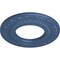 Ekena Millwork Andrea Ceiling Medallion (Fits Canopies up to 4 1/8"), 8 1/8"OD x 4 1/8"ID x 1/2"P, Americana CM08ADAMF - alternate 2